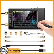 NanoVNA-H Vector Network Analyzer 10KHz-1.5GHz 2.8" Touch Screen 650mAh Battery Type-C PC Support Fo