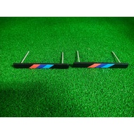 BMW E24 E28 E30 M3 M5 M6 GRNUINE FRONT SEAT M BADGE EMBLEM LOGO