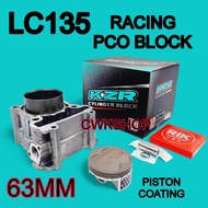 PCO BLOCK LC135 RACING BLOCK PCO 60MM 62MM 63MM KZR PCO BLOCK