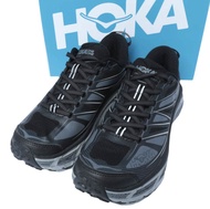 HOKA ONE ONE Mafate Speed 2 運動鞋，型號 1126851 / 13-31-0205-417 ，美國尺寸5(24.5cm)，黑色/城堡岩色。二手。 [HOKA ONE ONE