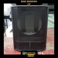 Box Subwoofer 18 Inch Bahan Triplex (Multiplex) Tebal 18mm 1box - PASSIVE - AKTIF - digital musik st