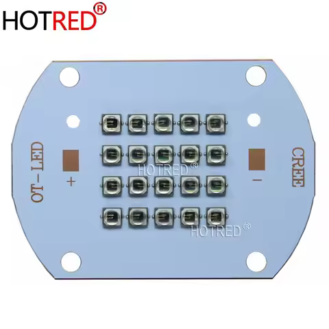 High Power LED 3535 Chip 730nm 850nm 940nm IR LED Infrared 10W 20W 30W 50W 850 nm 940 nm Emitter Lig