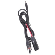 MG Solar Panel Connectors to 5 5mmx2 1mm Adapter Extension Cable 16AWG Adapter