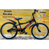 basikal Budak / basikal SIZE 20" / Basikal  BMX / Bicycle kids / BASIKAL KANAK-KANAK UMUR 6 -10 TAHU