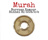 Promo Burner.. 2 Pcs Burner Kuningan Rinai / Kuningan Kompor Rinai / Burner Api / Ring Kuningan / Ko