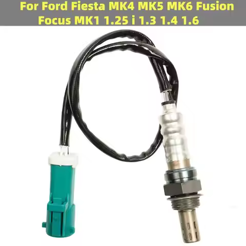 For For Ford Fiesta MK4 MK5 MK6 Fusion Focus MK1 1.25 i 1.3 1.4 1.6 Connect O2 Oxygen Sensor 2S6A9F4
