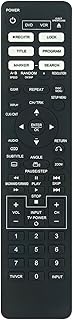 AULCMEET 6711R1N204A Replacement Remote Control Compatible with LG DVD VCR Combo Player V914H V914H/