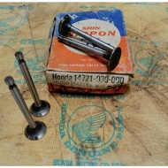 Honda C200/CM90/CT90 Exhaust Valve ( 1 pc) P/N 14721-030-000 (SHIN NIPPON)(Made In Japan)