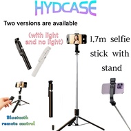 Adjustable 170cm Selfie Stick Tripod HighQuality Phone Holder with 360 Rotation Tripod for Phone Sel