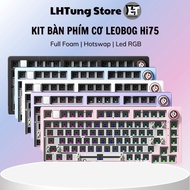[AVAILABLE FOR IMMEDIATE DELIVERY] Leobog Hi75 Mechanical Keyboard Kit | Hi75C Pro Full Aluminum | L
