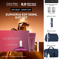 Set Nước hoa Nữ Calvin Klein Euphoria EDP 100ml + Body Lotion 200ml + Euphoria EDP 10ml (Bao bì mới)