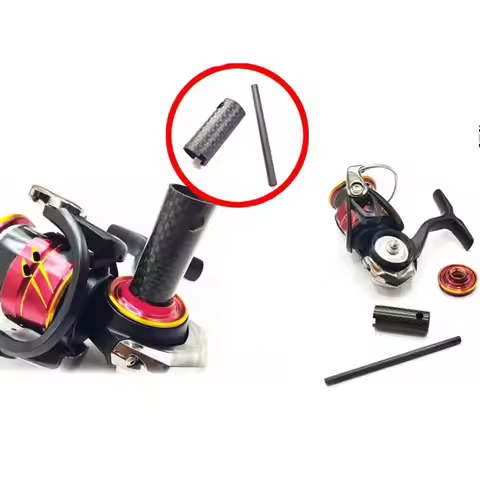 Carbon Fiber Wrench And Rod Tool For DAIWA Fishing Reel Repair Disassembly Kit For Luvias Exist 5000