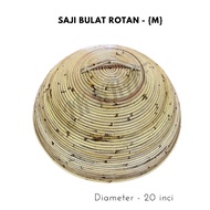 Tudung saji Rotan Sebatang / Tudung saji / Food cover / Rattan/ Penutup Makanan