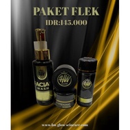 HW GLOW SKINCARE - PAKET FLEK - BISA COD