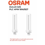 OSRAM 4PIN PLC 18W/827 840 Energy Saving Light Bulb