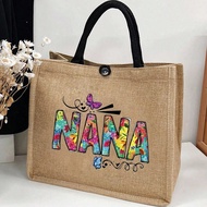 กระเป๋า Tote NANA สำหรับผู้หญิง ของขวัญปู่ย่า ของขวัญน้าจากหลานชายหลานสาว ของขวัญน้าที่ดีที่สุดเสมอ 