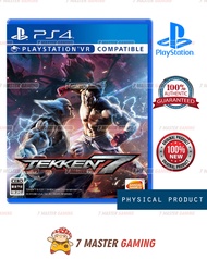 Tekken 7 - English - PS4 / Playstation 4 - Playstation VR Compatible - CD - New