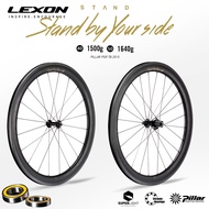 RYET Carbon Wheelset Rim Brake Bicycle Road Carbon Wheels V Brake Clincher Tubless Bike Wheel With Hub Ceramic Pillar 1423 2015