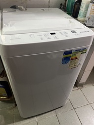 HITACHI 日立洗衣機 6.5公斤 使用4個月