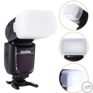 LF Bounce Flash Soft Diffuser Dome Cover for Godox TT600 TT685 TT685II V850 V850II V850III V860 V860
