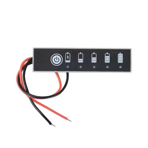 1S 3S 7S 4S 12V Battery Level Indicator 18650 Lipo Lithium Capacity Tester Meter Module Lithium Batt