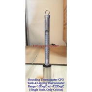 Tank sounding Thermometer Tank and Lipping Thermometer 120 Celcius