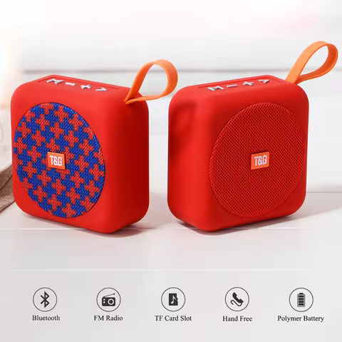 TG505 Portable Speaker Mini Bluetooth Wireless Soundbar TF USB BT Music Playback Outdoor Running Cyc