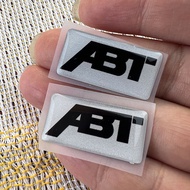 Motorcycle accessories sticker decal resin gel small LOGO for ABT