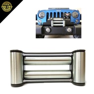10" Winch 4 Way Roller Fairlead ATV UTV SUV Car Trucks 4WD For 4x4