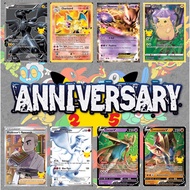 POKEMON TCG HOLOGRAM SPECIAL 25TH ANNIVERSARY CARD