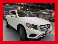 (16)正2016年出廠 X253型 M-Benz GLC-Class GLC300 2.0 純淨白