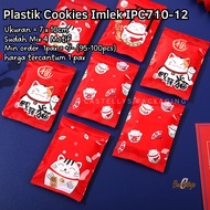 Chinese New Year Cookies Plastic Multipurpose Plastic IPC 710-12 Nastar Cookies Nougat Candy Snack C
