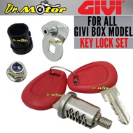 Givi Box Key Lock Set Kunci Box Givi Kappa Kotak For All Givi Box Model Front Side Rear Back Top Case Monolock Z1565N