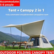 Pop Up Camping Tent Automatic Family Tent Instant Tent Waterproof Tent for 5-8 Person Tent With