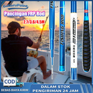 Pancingan FRP Rod Tahan Aus Teleskopik Ultralight Joran Pancing untuk Aliran Air Tawar/joran pancing