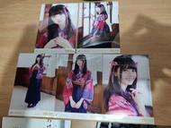 齋藤飛鳥　5張 set