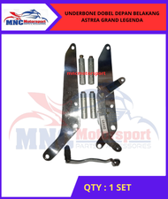 UNDERBONE DOBEL FOOTSTEP DEPAN BELAKANG ASTREA GRAND LEGENDA MOTOR HONDA
