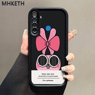 MHKETH Case For Realme 5 5i 5s 6i 7i 8i C17 C3 C3i Narzo 50 10 10A 20A Fun Rabbit Phone