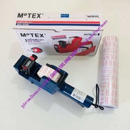 MoTEX เครื่องตีราคา MX-5500 ของแท้+สติ๊กเกอร์ 1 แถว สีขาว-ขอบแดง มี 3 สีให้เลือก สีแดงสีเหลือง และสี