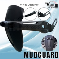 MUDGUARD UNIVERSAL SPAKBOR KOLONG BELAKANG MUD GUARD PENAHAN LUMPUR KARBON MUDGUARD ORIGINAL HIGH QU