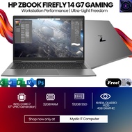 Nvidia Quadro Gaming Workstation HP Zbook FireFly 14 G7 | i7-10th Gen | 32GB RAM | 512 GB SSD | Lapt