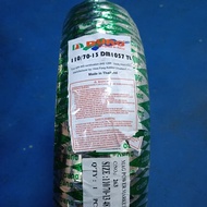 CLEAR OLD STOCK  DURO DM1057 TL Tubeless Tyre 110/70-13 Motorcycle Tire Tayar 1057 110 70 13 110*70-