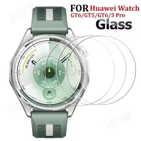 Tempered Glass for Huawei Watch GT 6 5 46mm 41mm Screen Protector Film Anti-Scratch for Huawei GT6 G