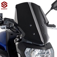 For Yamaha MT07 MT-07 FZ07 FZ-07 2018 2019 2020 Motorcycle Windshield MT FZ 07 Wind Deflector Windsc