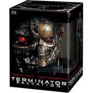 未來戰士2018 （2009）限量骷髏版藍光套裝 T-600 半身像 (眼睛可發光) ofyckp Terminator Salvation (2009) Limited Skull Edition 