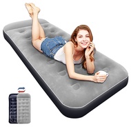 SAYGOGO Camping Air Mattress Travel Bed Sleeping Pad - Leak Proof Inflatable Mattress with Thickened