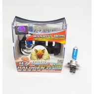 H7 White Light Bulb 12V 55-100W 5000K EAGLE 1 Pair Halogen H7 MADE IN KOREA