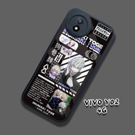 Case VIVO Y02 - Casing VIVO Y02 [ Jujutsu ] Silikon VIVO Y02 - Case Hp