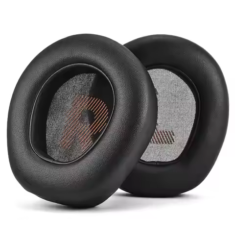 1Pair Repair Parts Gaming Headset Earpads Foam Sponge Ear Pads Replacement Ear Cushion For JBL Quant