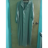 Jubah muslimah preloved murah